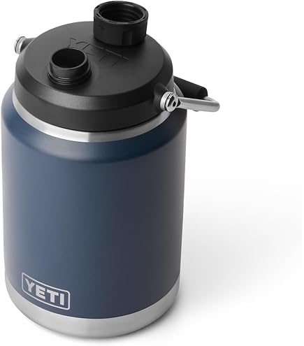 Amazon.co.jp: YETI (イエティ) ランブラー ハーフガロンジャグ 真空